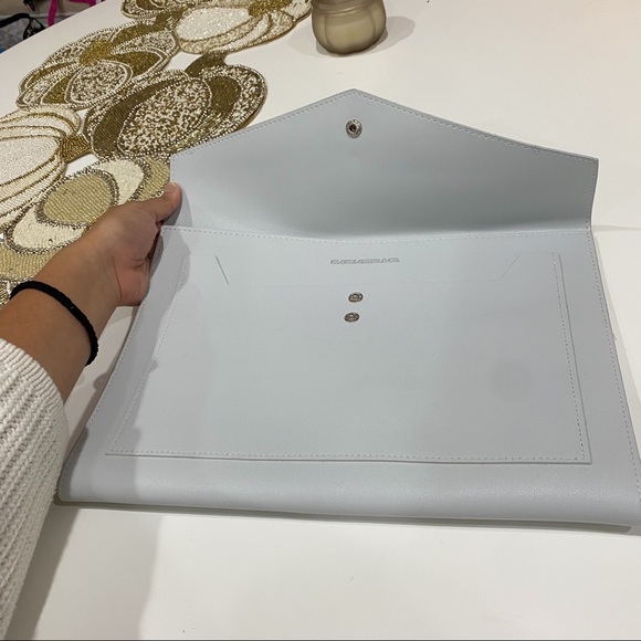 Glass Ladder & Co Bags Glass Ladder Co Megan Portfolio Clutch Purse